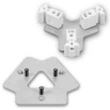 Rahmen Kreuzverbinder-Set